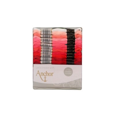 Anchor Excellence Assortment - Anchor Stranded Cotton 80 Skeins