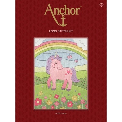 Anchor Starter Long Stitch Kit - Unicorn Anchor Starter Long Stitch Kit - Unicorn