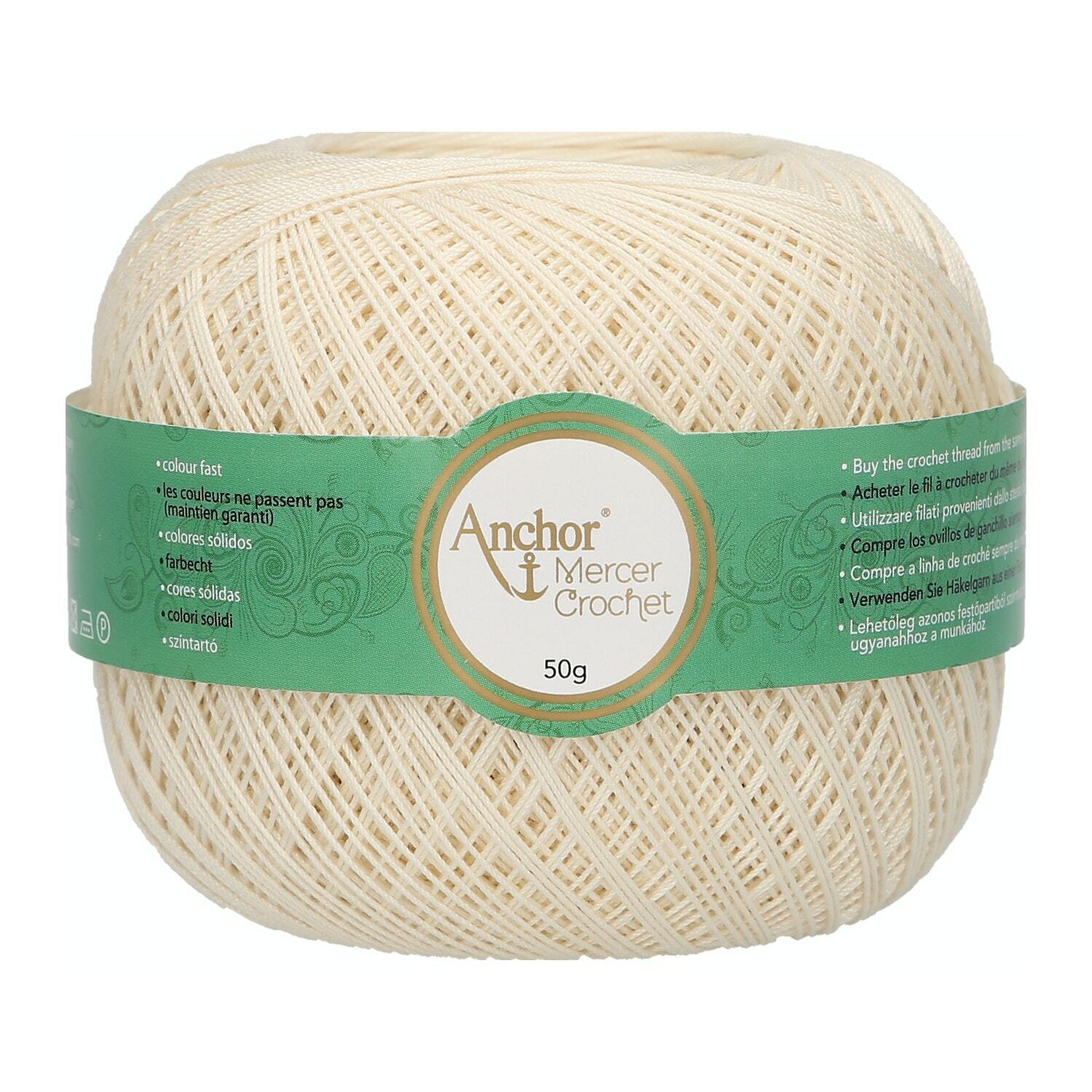 Anchor Mercer Crochet - Loja - MEZ Crafts