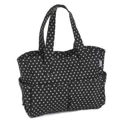 Saco de Artesanato - Estrela Negra