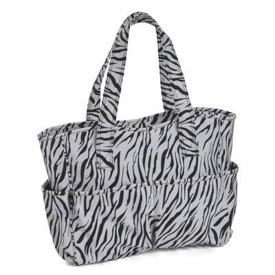 Craft Bag - Zebra