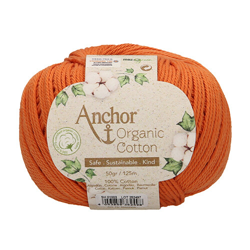 Anchor Organic Cotton #01003