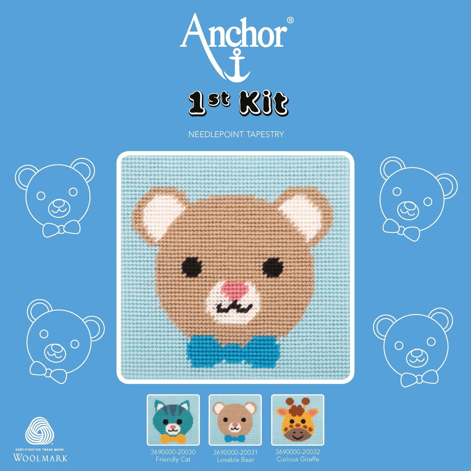 Anchor 1st Kit - Ted (bear)