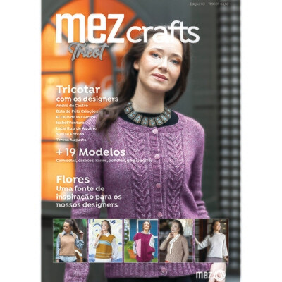 Revista MEZ Crafts Tricot - Edição 3