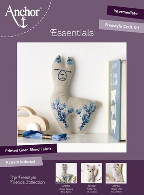Kit Craft Freestyle Friends Anchor Essentials - Alpaca Annie
