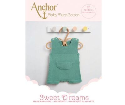 Revista Digital Anchor Baby Pure Cotton Sweet Dreams