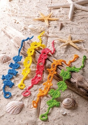 Modelo Pulseiras em Crochet