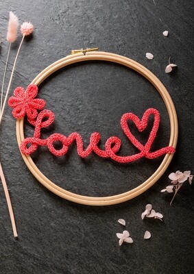 Modelo French Knitting LOVE
