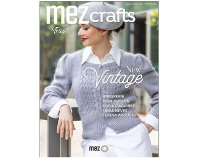Revista Digital MEZ Crafts Tricot - New Vintage