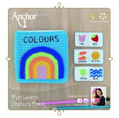 Kit Anchor de Crochet - Livro das Cores