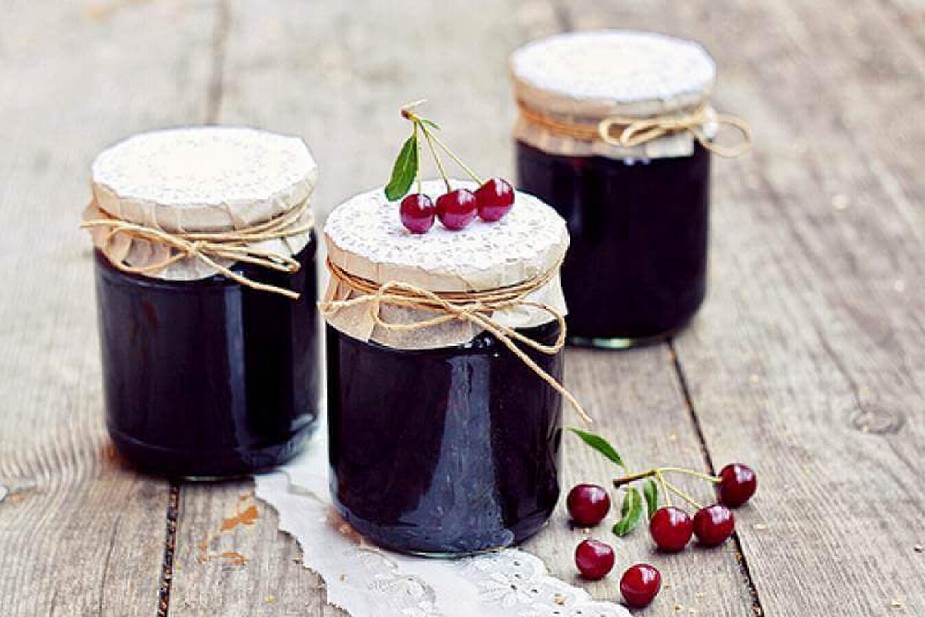 Красивые баночки для варенья