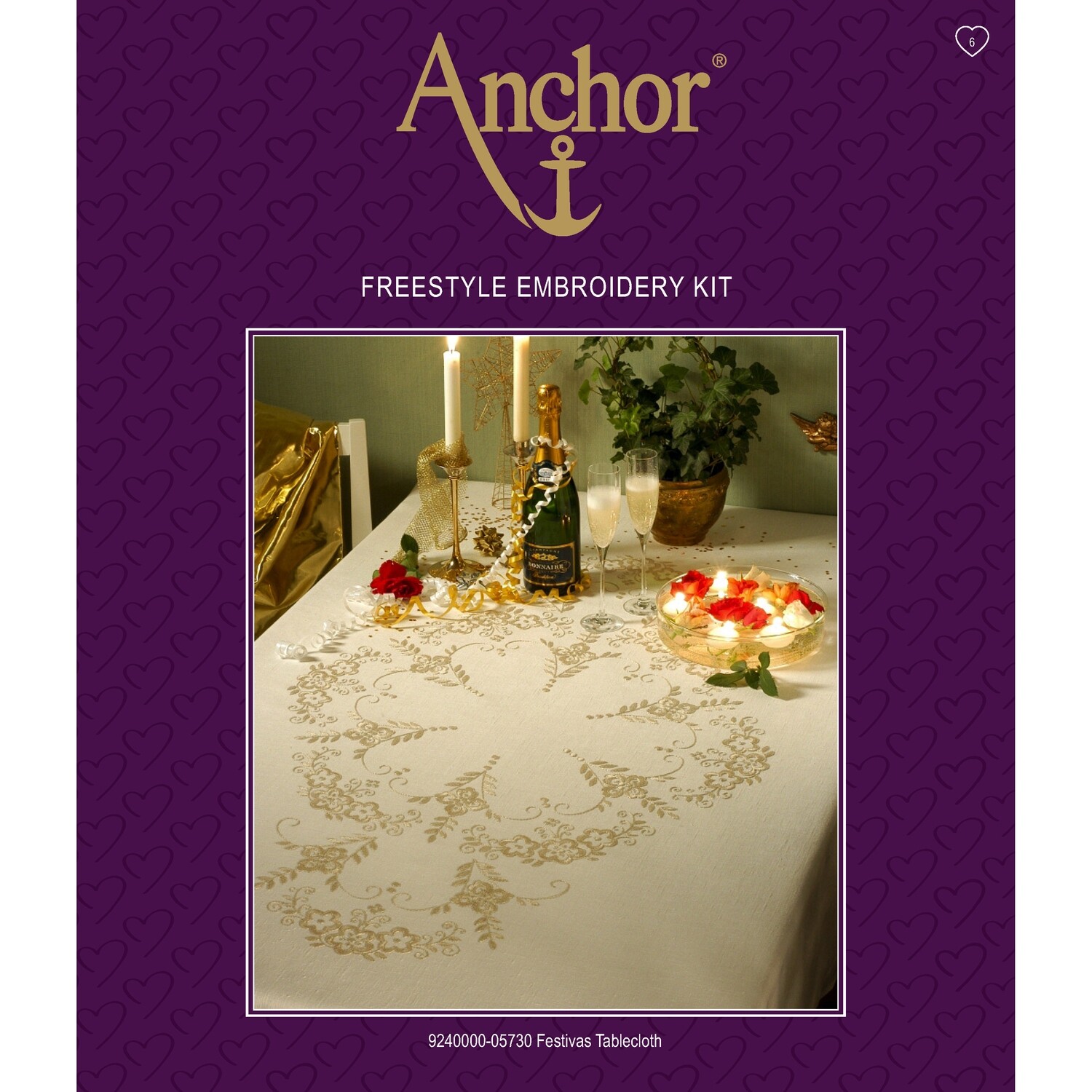 Anchor Essentials Freestyle Kit - Festive Tablecloth