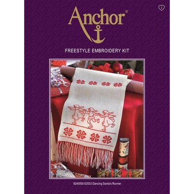 Anchor Essentials Freestyle Kit - Dancing Santa's Runner