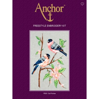 Anchor Essentials Freestyle Kit - Bullfinches