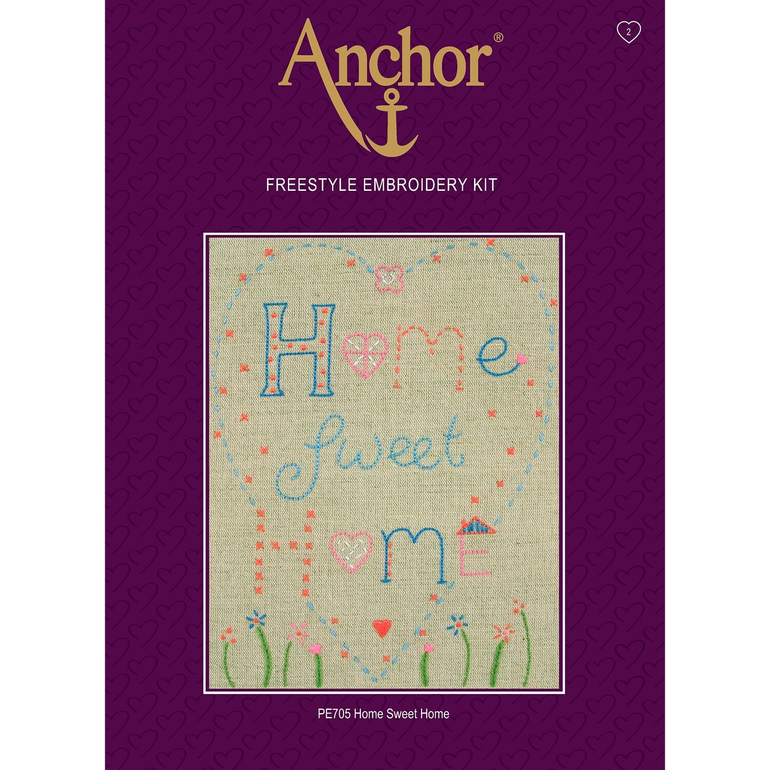 Anchor Starter Freestyle Kit - Home Sweet Home