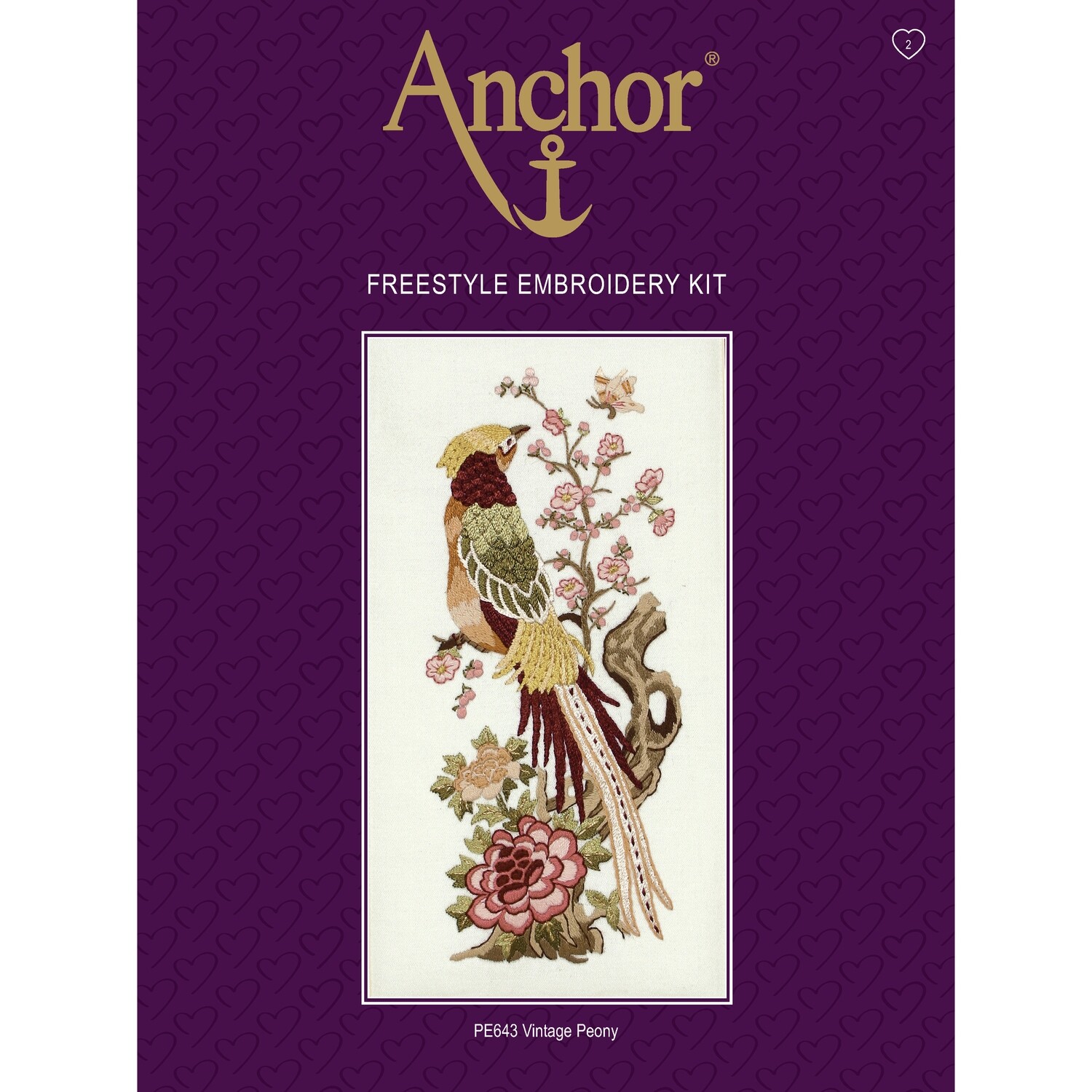 Anchor Essentials Freestyle Kit - Vintage Peony