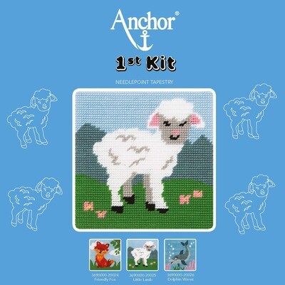 Anchor 1st Kit - Little Lamb Tapestry