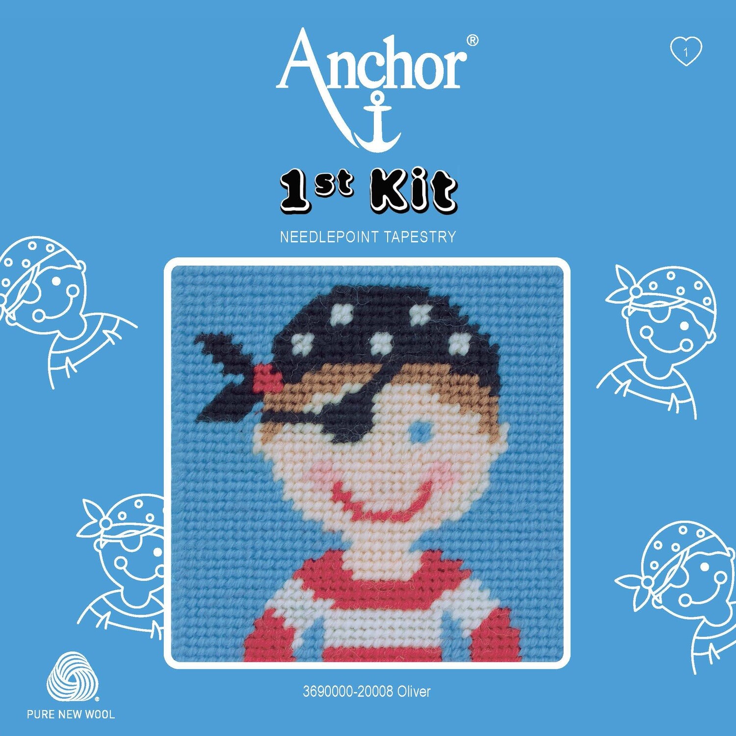Anchor 1st Kit - Oliver