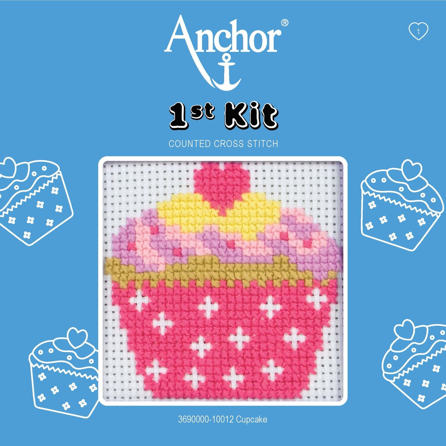 Anchor 1st Kit - Cupcake