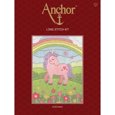 Anchor Starter Long Stitch Kit - Unicorn