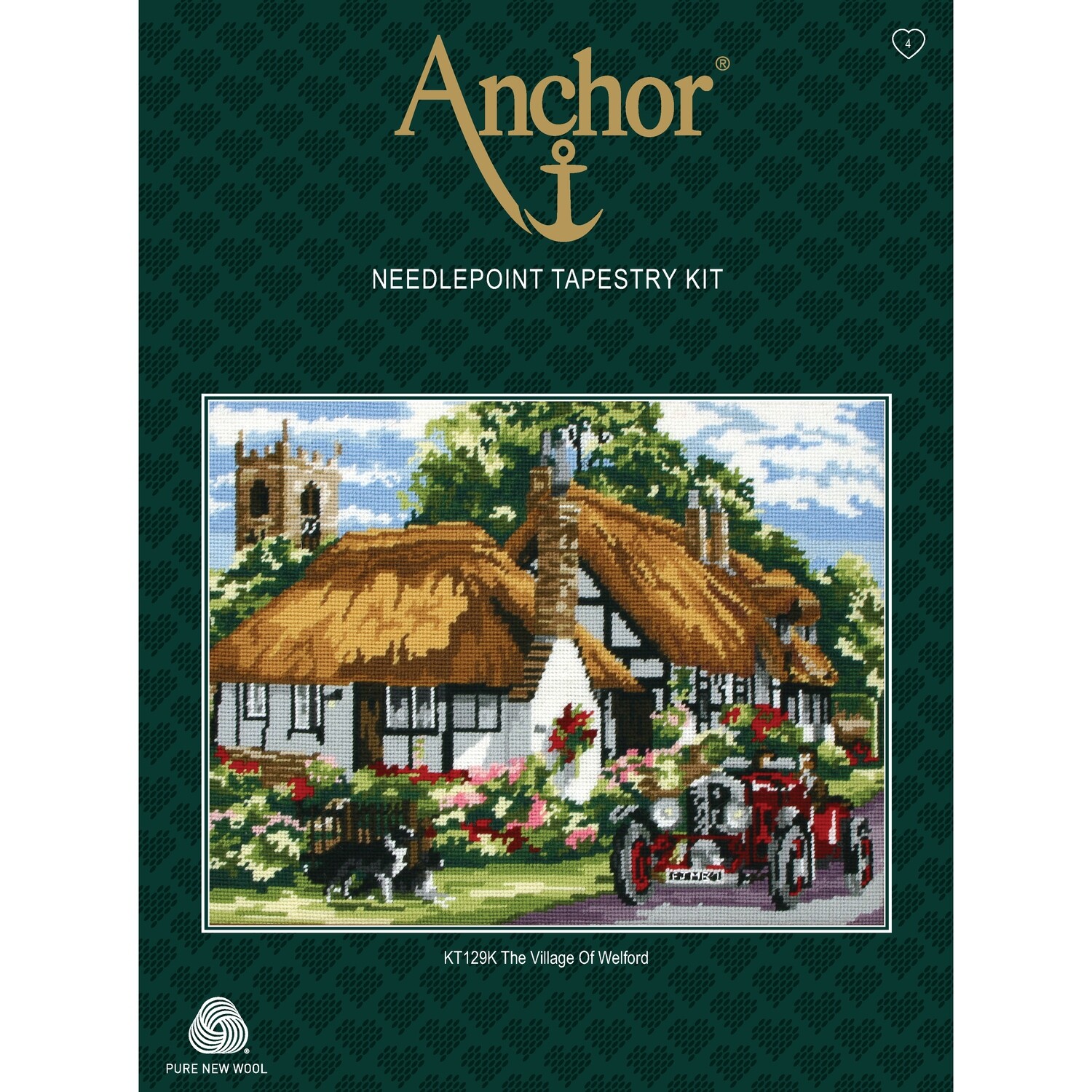 Anchor Essentials Tapestry Kit - The Village of Welford
