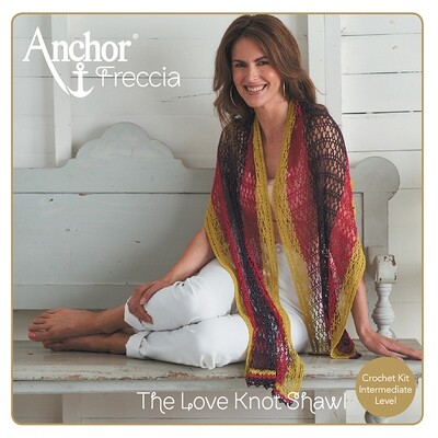 Anchor Crochet Kit - Charming Stole
