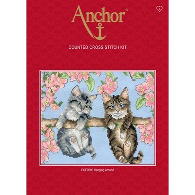 Anchor Essentials Cross Stitch Kit - Hanging Around
