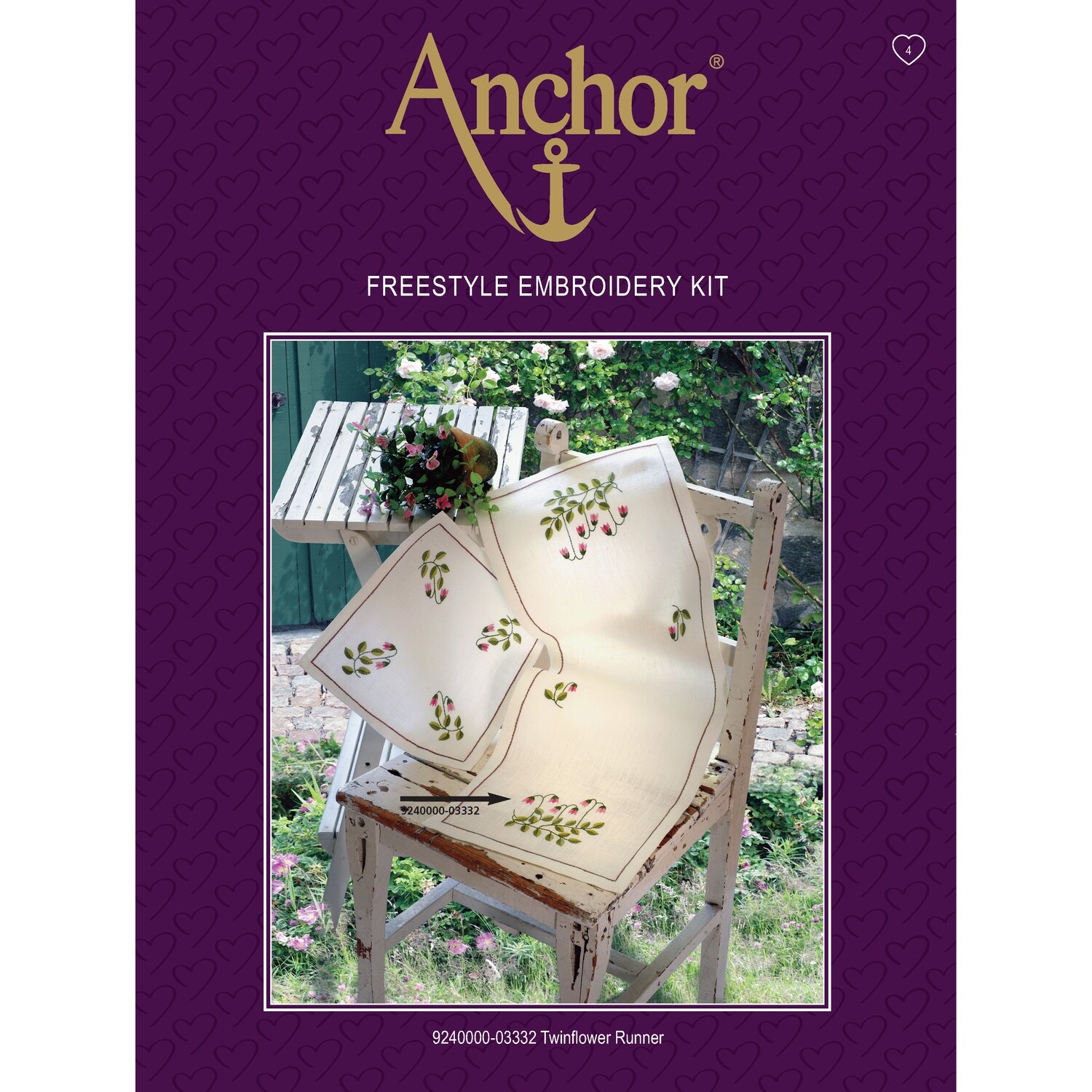 Anchor Essentials Freestyle Kit - Twinflower Runner
