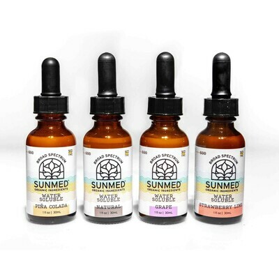Water Solubles-Broad Spectrum