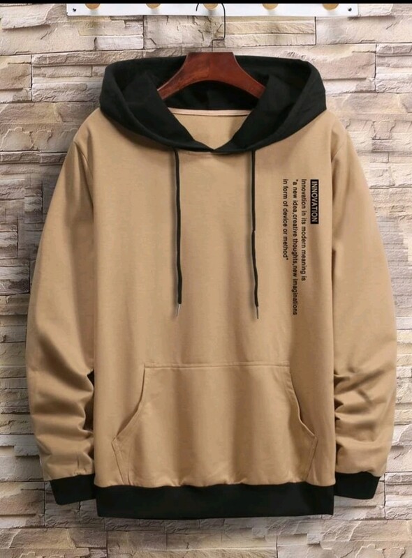 Drawstring hoodie