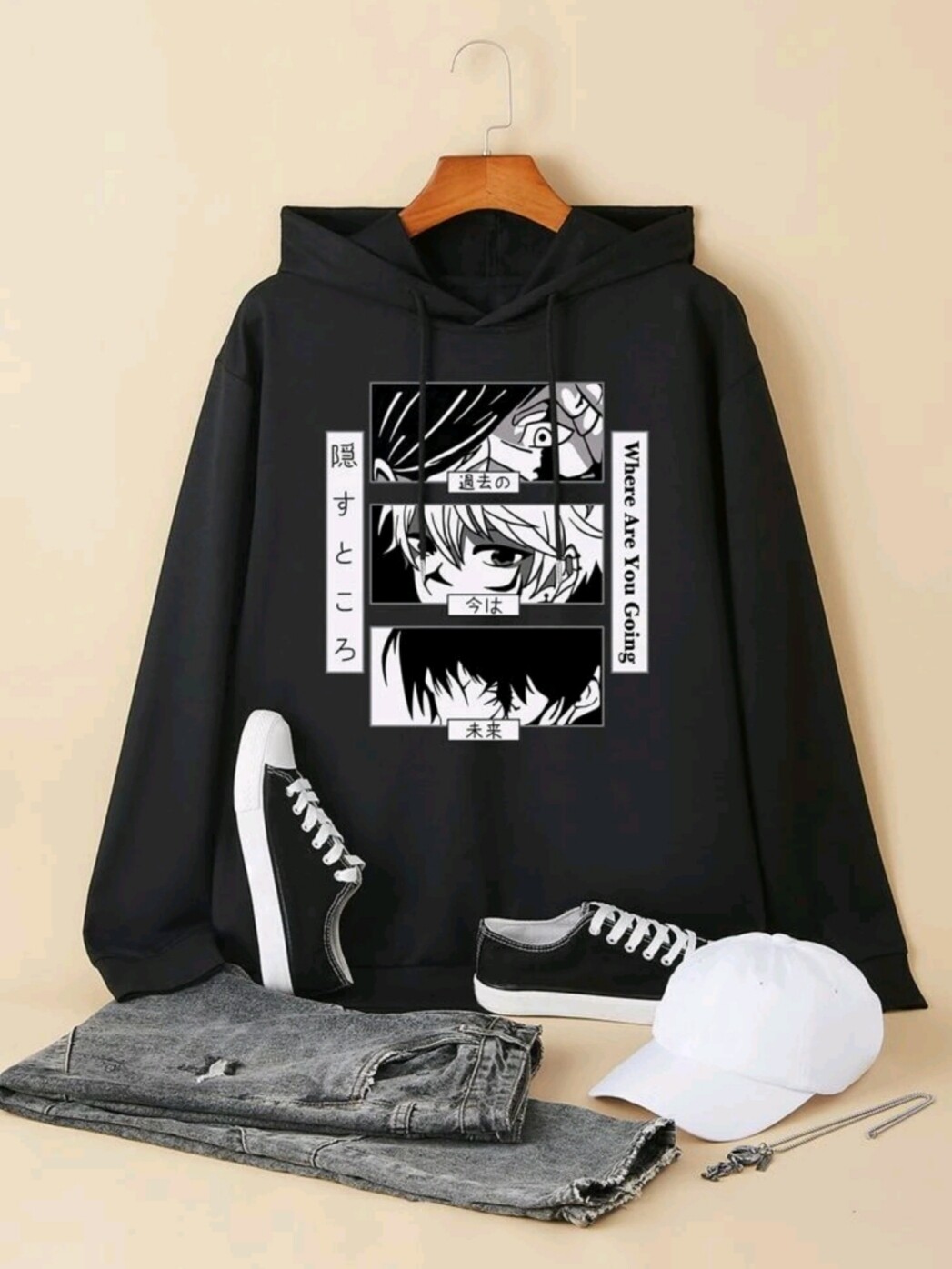 Japanese Anime Hoodie