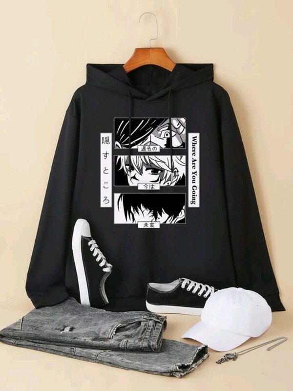 Japanese Anime Hoodie