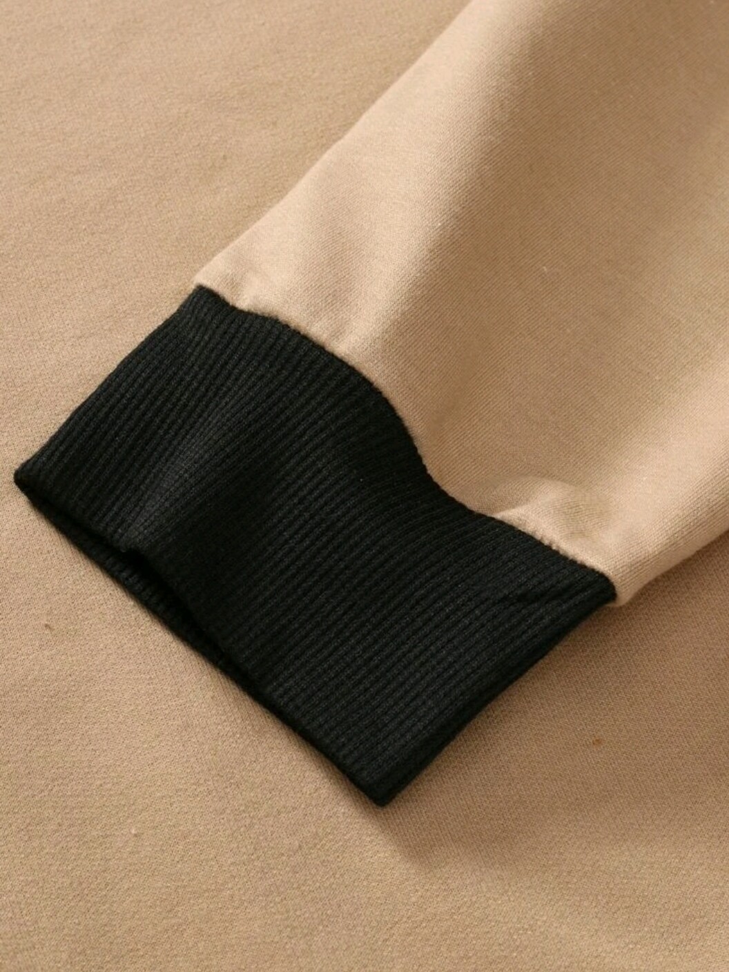 Drawstring hoodie