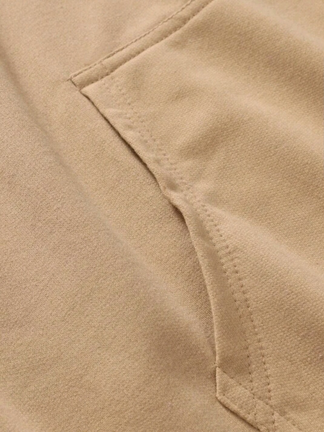 Drawstring hoodie