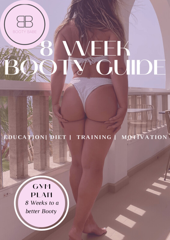 8 Week Booty Guide