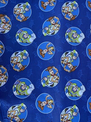 Toy Story Cotton Fabric