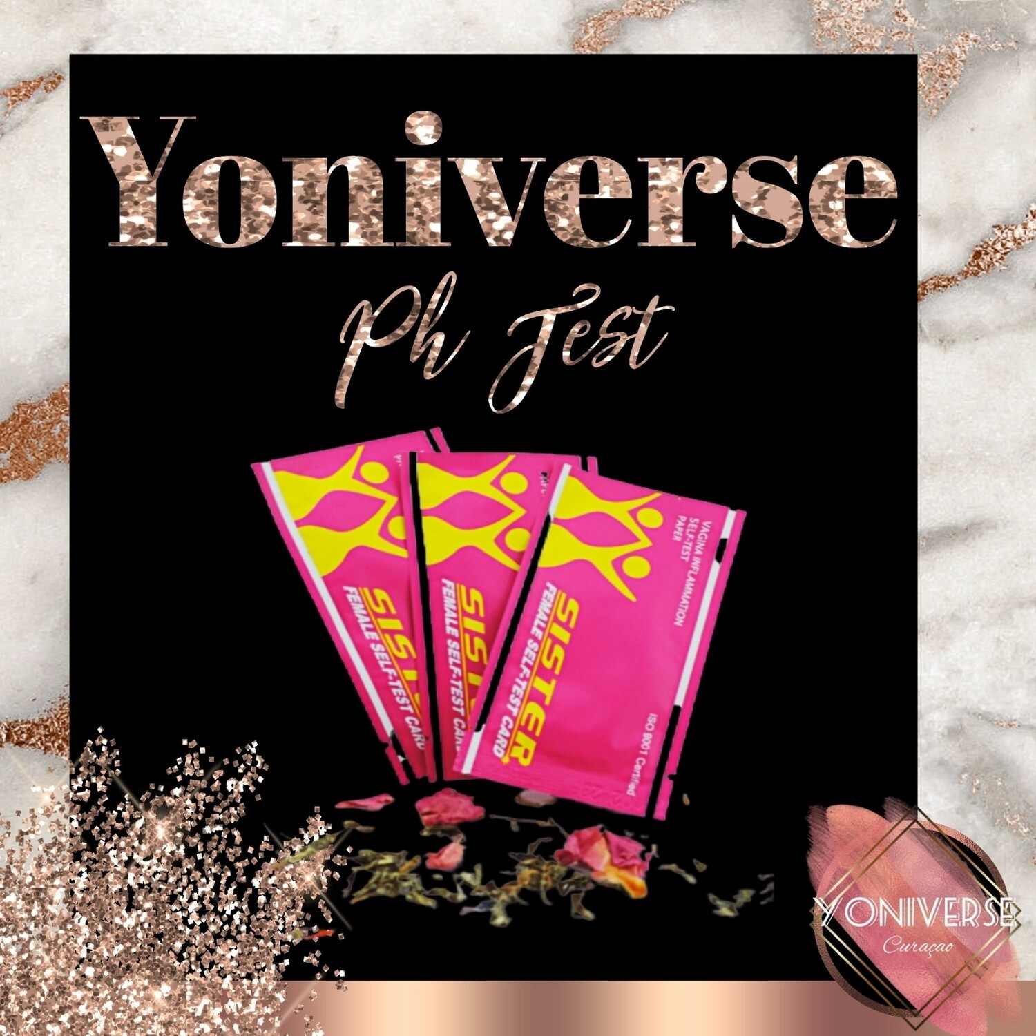 Yoniverse PH Test