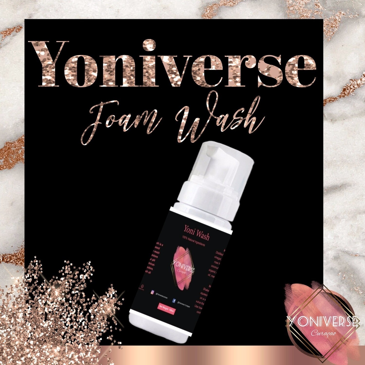 Yoniverse Foam Wash