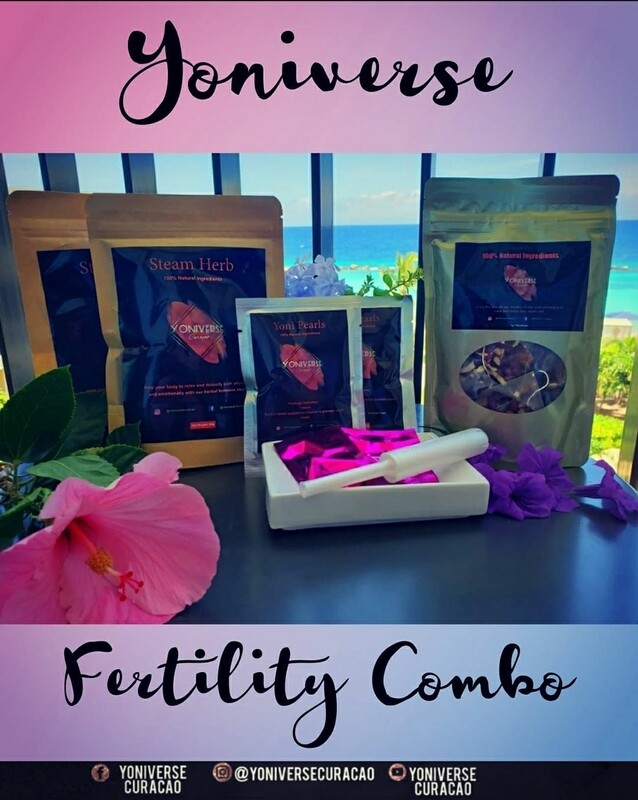Yoniverse Fertility Combo