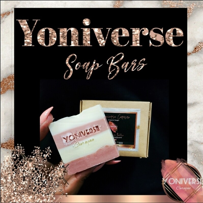Yoniverse Shea Butter Rose Soap