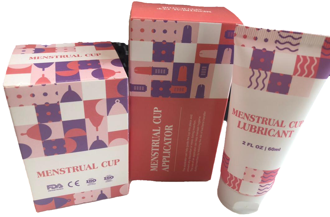 Menstrual  Cup Set 