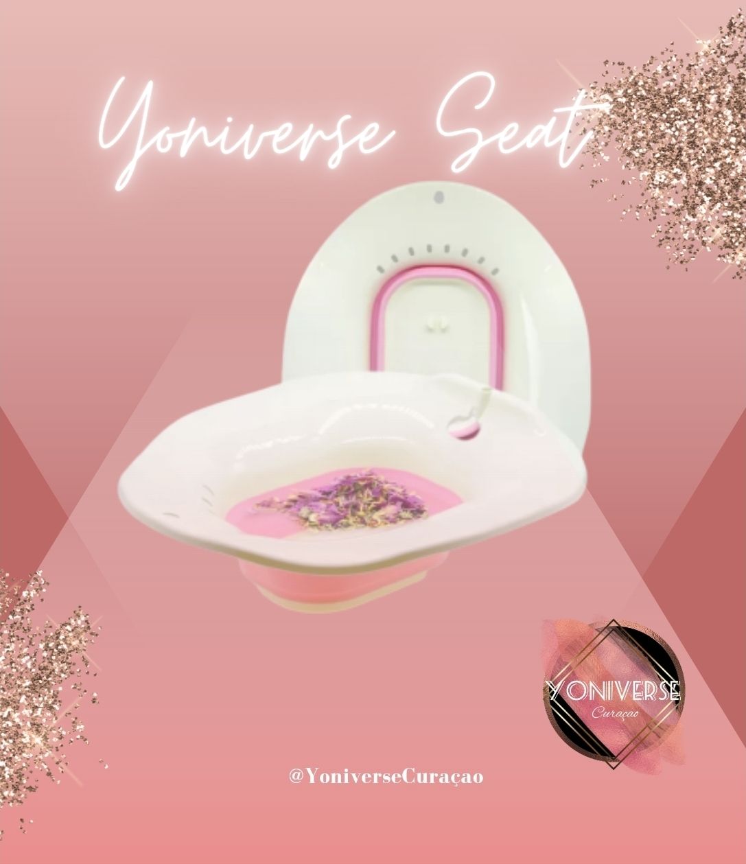 Yoniverse Steam Seat
