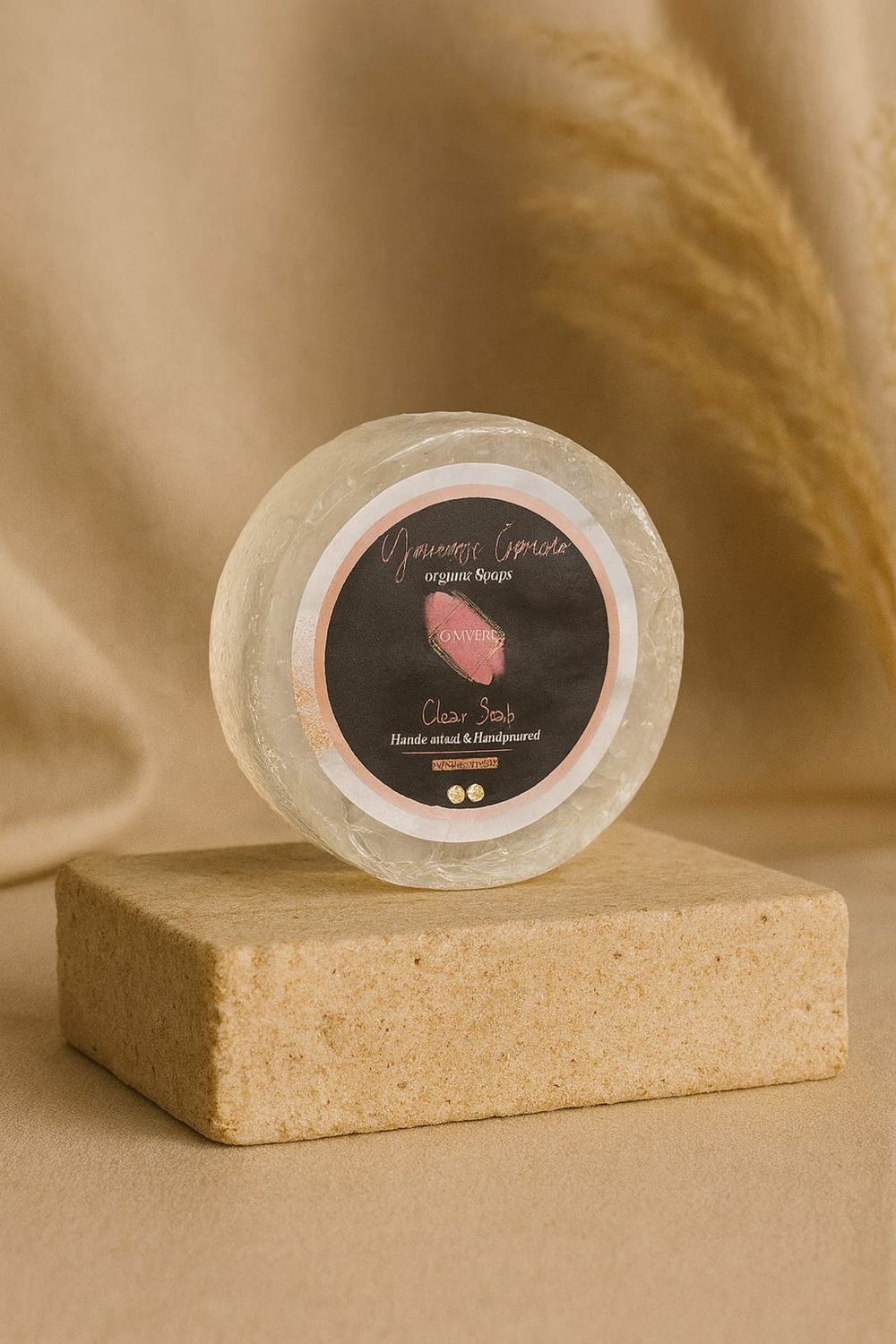 Yoniverse Clear Soap Bar 