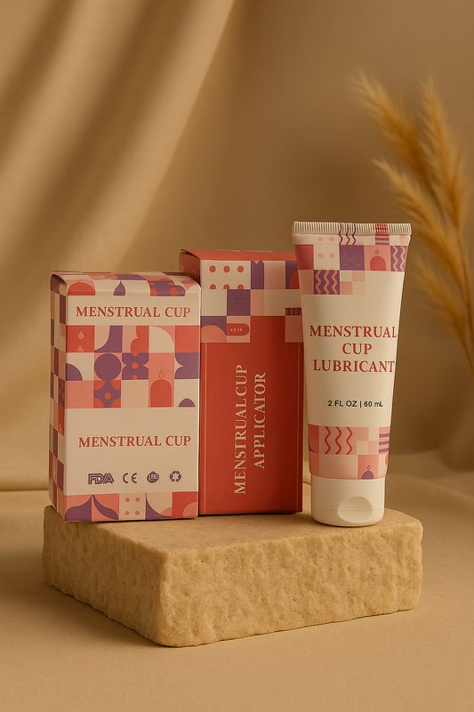 Menstrual  Cup Set 