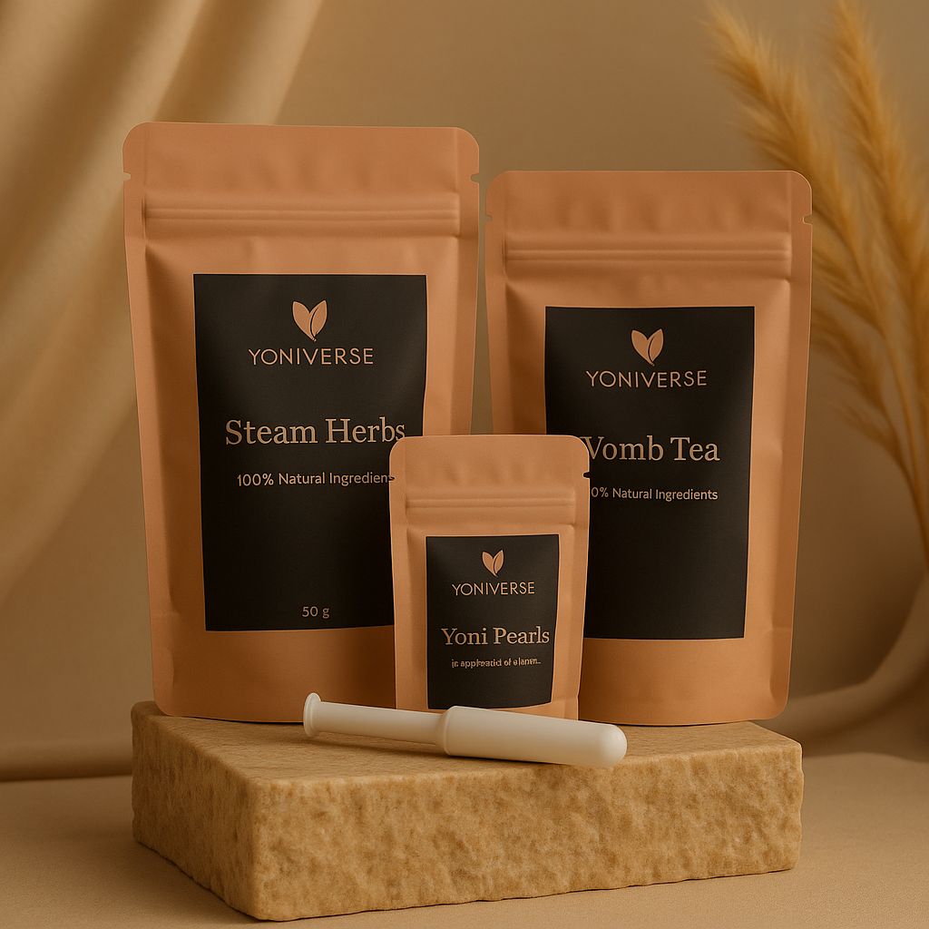 Yoniverse Fertility Combo
