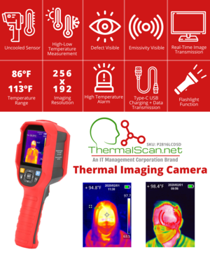 Portable Thermal Imaging Camera