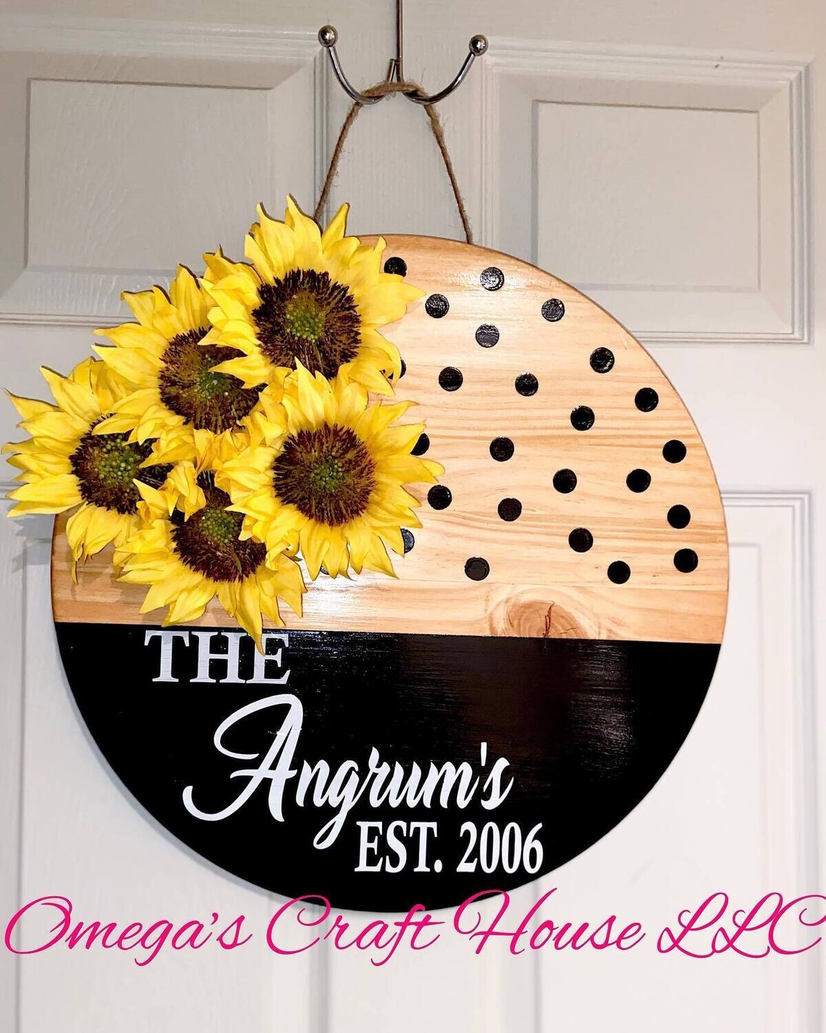 Welcome Board/Porch Signs