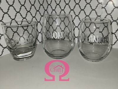 Glassware