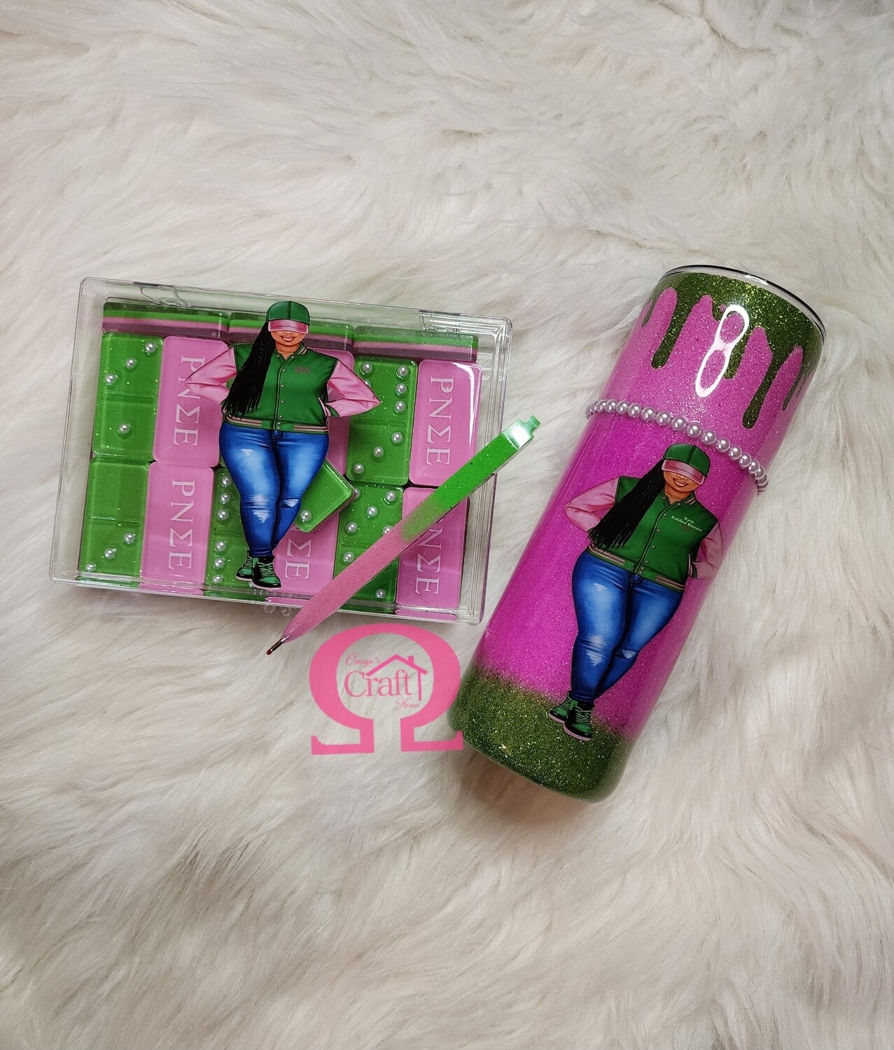 Domino/Tumbler Combo