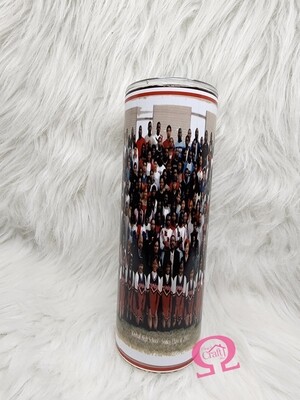 Sublimation School Pride 20oz Skinny Tumbler